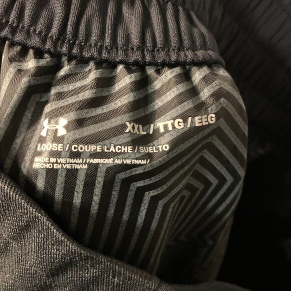 Under Armour Women's Coldgear Infrared Pants Size XXL Black Loose Fit Outdoors - Picture 7 of 10